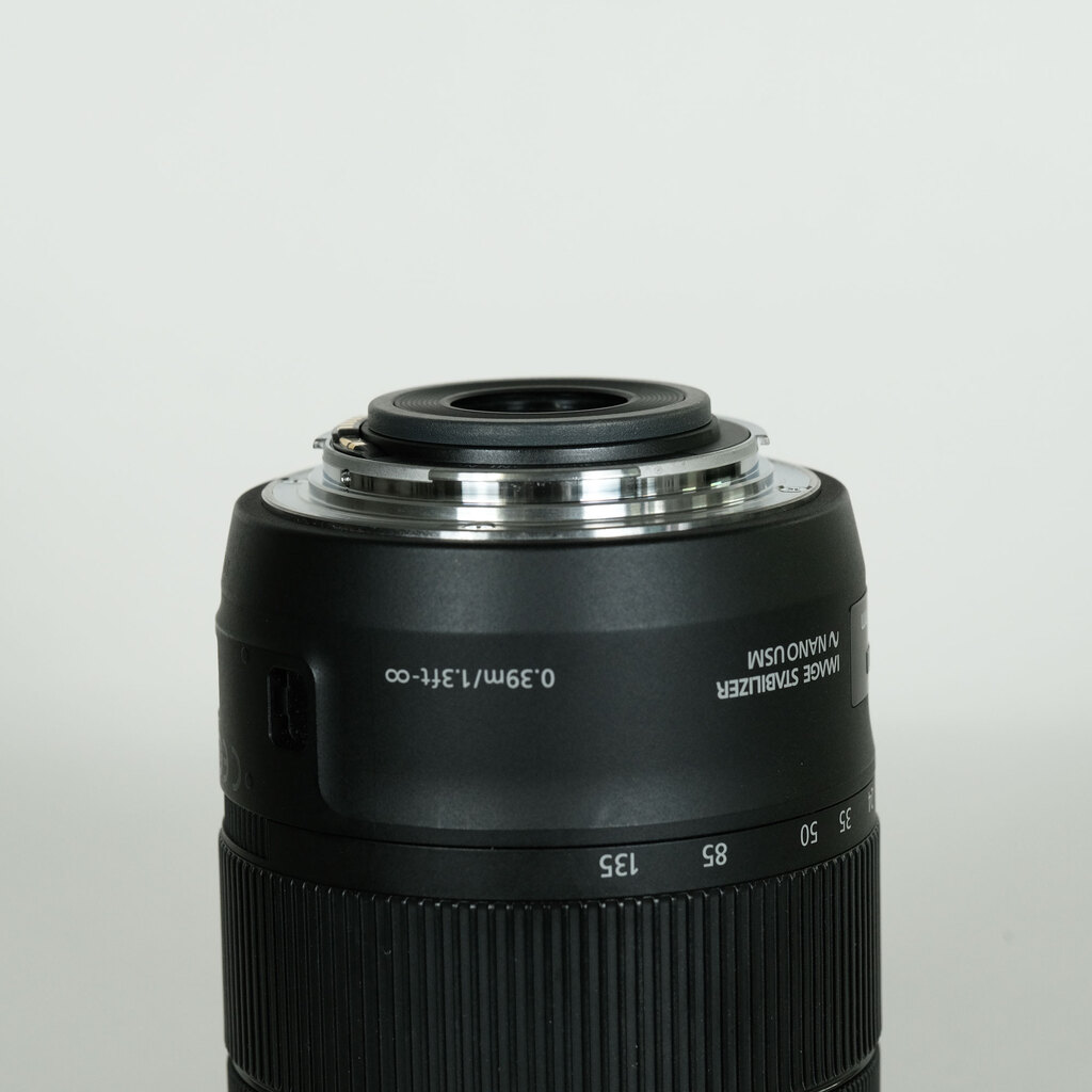 Canon EF-S18-135mm F3.5-5.6 IS USM