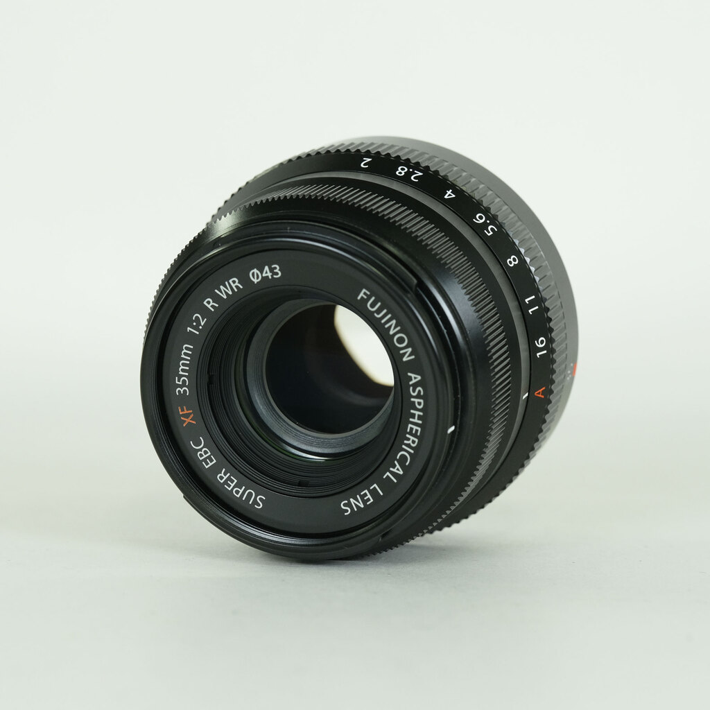 FUJIFILM XF35mmF2 R WR