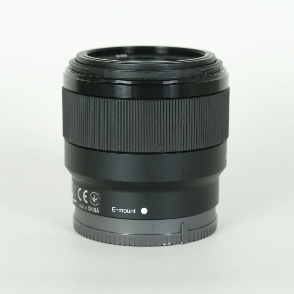 SONY FE 50mm F1.8 SEL50F18F