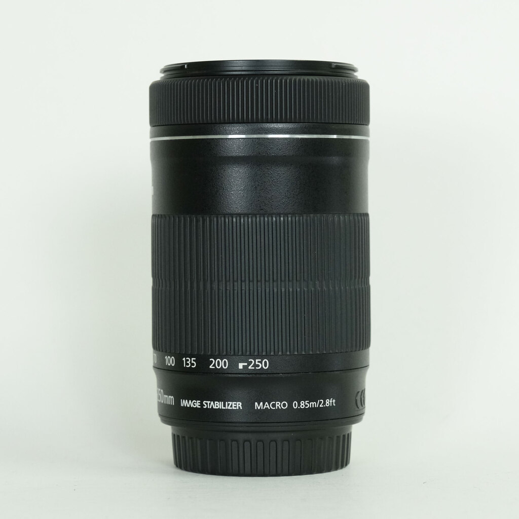 Canon EF-S55-250mm F4-5.6 IS STM