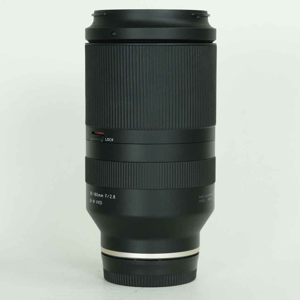 TAMRON 70-180mm F/2.8 Di III VXD (Model A056) [ ソニーE用 ]