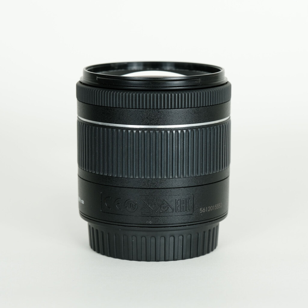 Canon EF-S18-55mm F4-5.6 IS STM