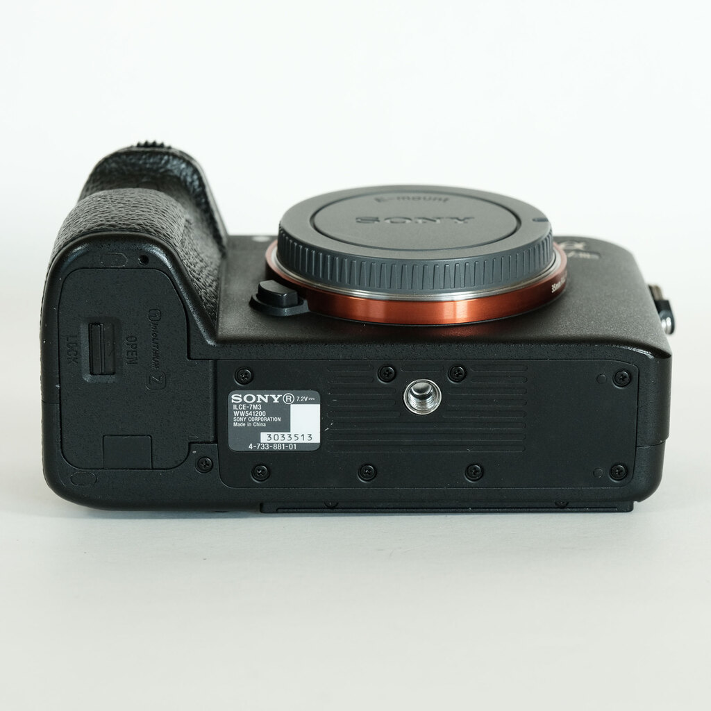 SONY α7 III（ILCE-7M3）