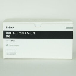 SIGMA 100-400mm F5-6.3 DG OS HSM｜Contemporary [ニコン用]