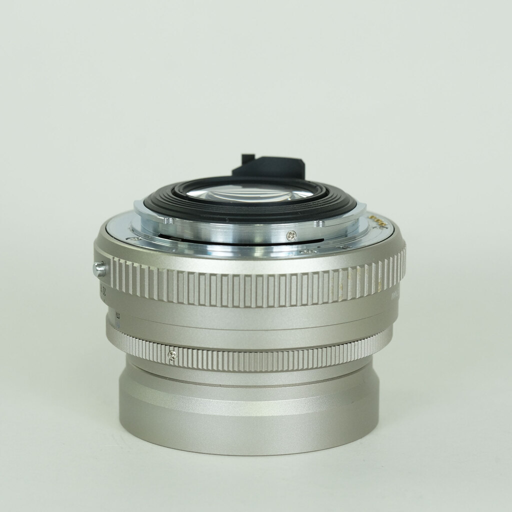 PENTAX HD FA 43mm F1.9 Limited シルバー