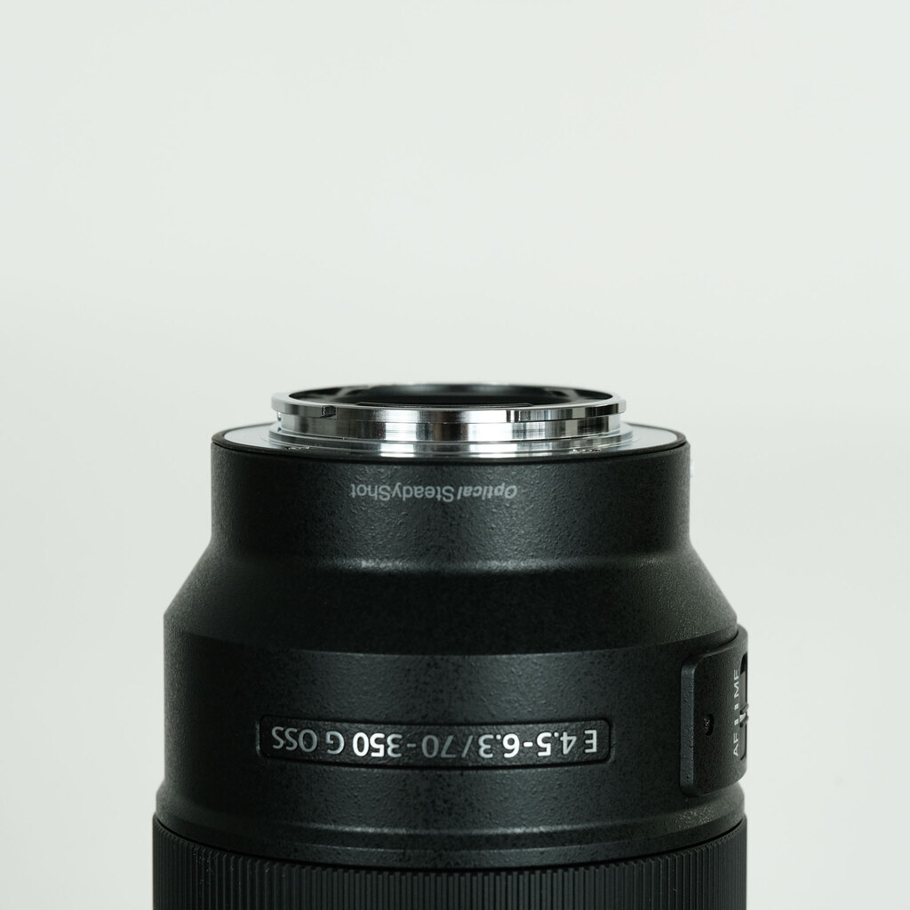 SONY E 70-350mm F4.5-6.3 OSS SEL70350G