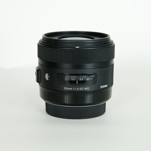 SIGMA 30mm F1.4 DC HSM｜Art [シグマSA用]