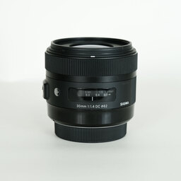SIGMA 30mm F1.4 DC HSM｜Art [シグマSA用]