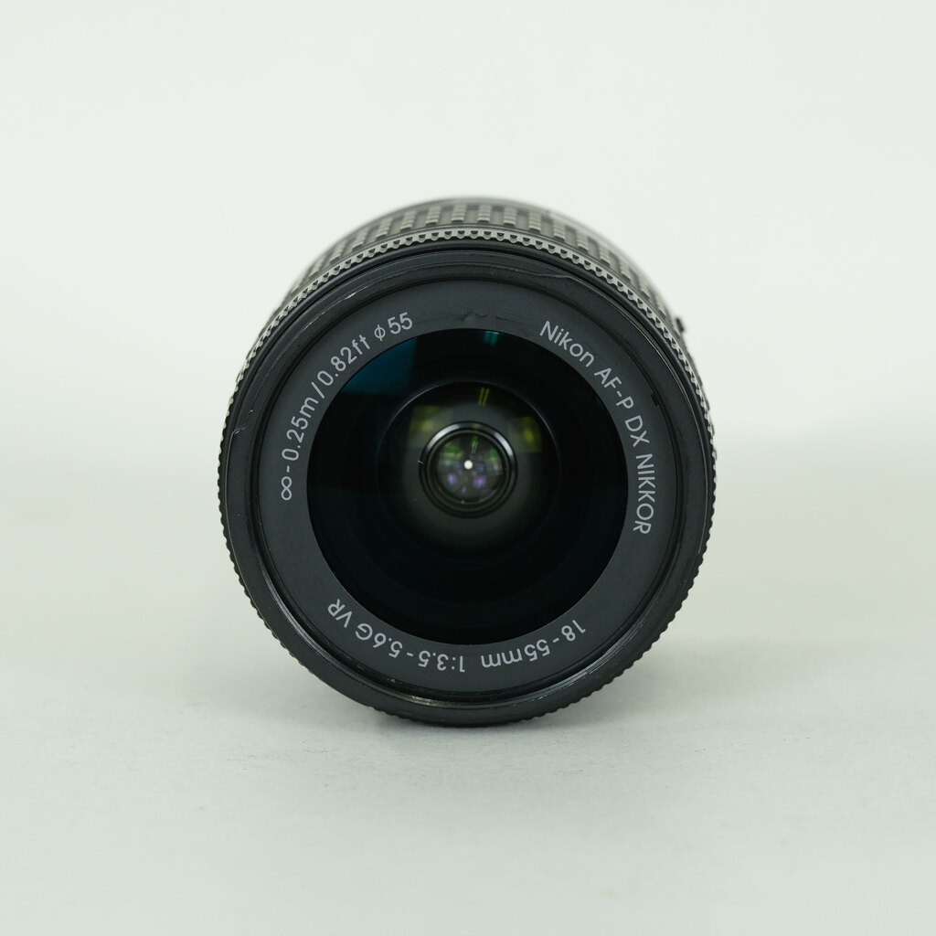 Nikon AF-P DX NIKKOR 18-55mm F3.5-5.6G VR