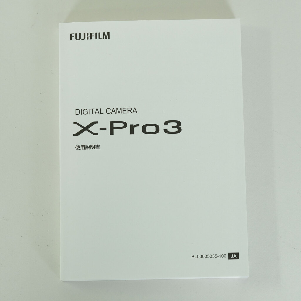 FUJIFILM X-Pro3