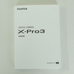 FUJIFILM X-Pro3