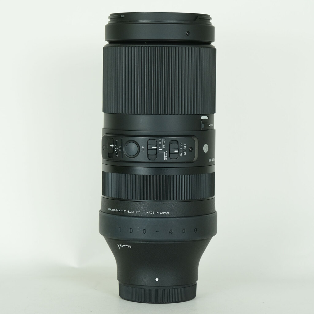 SIGMA 100-400mm F5-6.3 DG DN OS｜Contemporary [ソニーE用]
