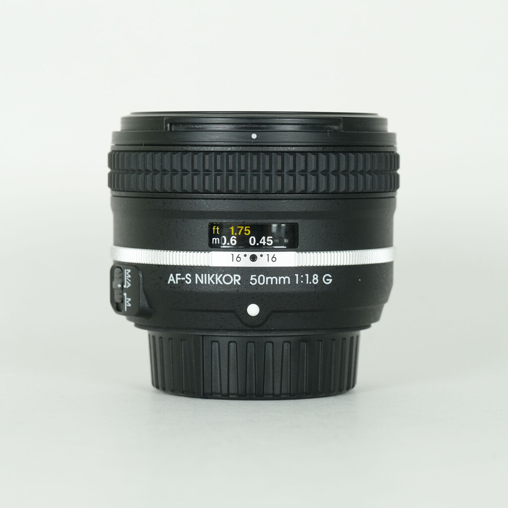 AF-S NIKKOR 50mm f/1.8G Special Edition 中古価格比較 - 価格.com