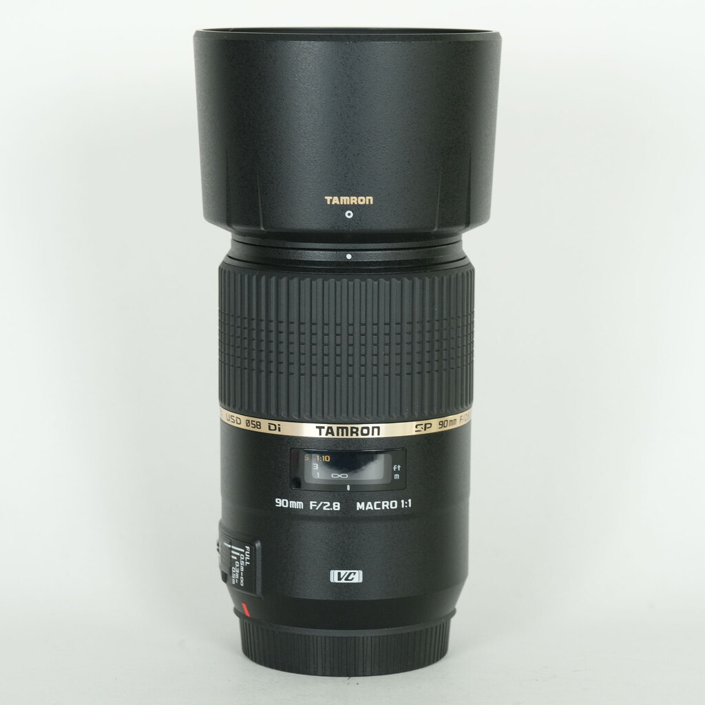 TAMRON SP 90mm F/2.8 Di MACRO 1:1 VC USD（Model F004）[キヤノン用]