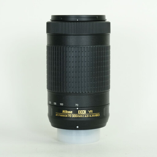 Nikon AF-P DX NIKKOR 70-300mm f/4.5-6.3G ED VR