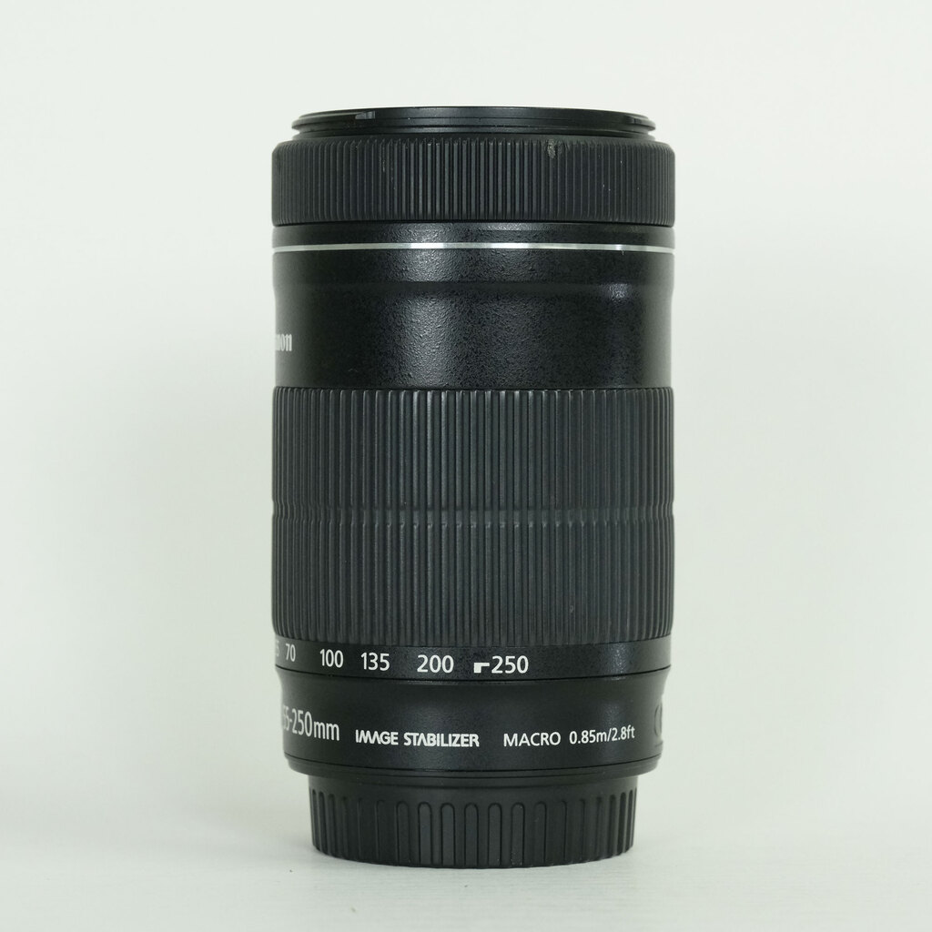Canon EF-S55-250mm F4-5.6 IS STM