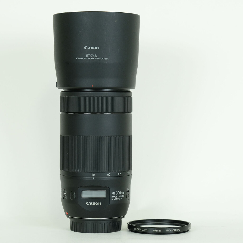 Canon EF70-300mm F4-5.6 IS II USM