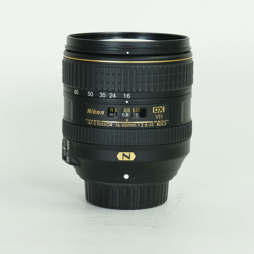 Nikon AF-S DX NIKKOR 16-80mm f/2.8-4E ED VR