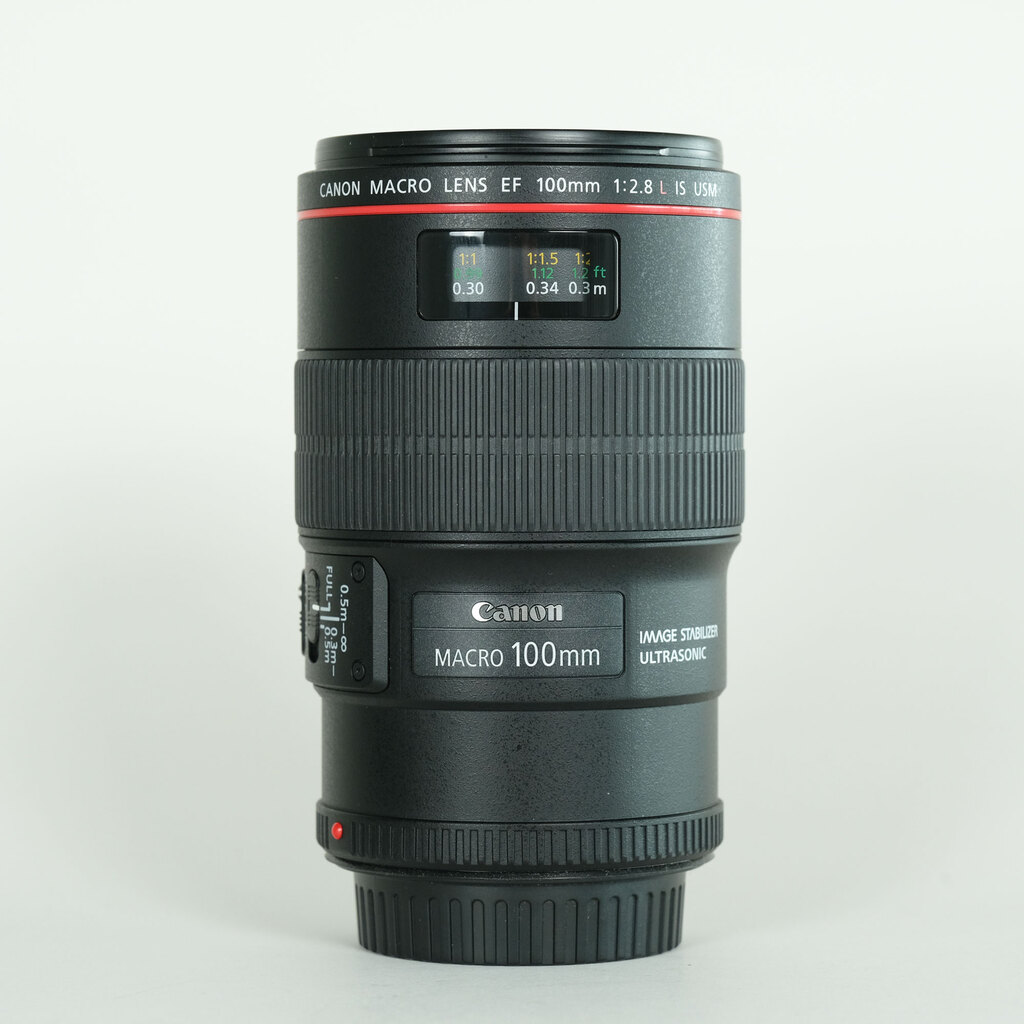 Canon EF100mm F2.8Lマクロ IS USM Canon EF100mm F2.8Lマクロ IS USM
