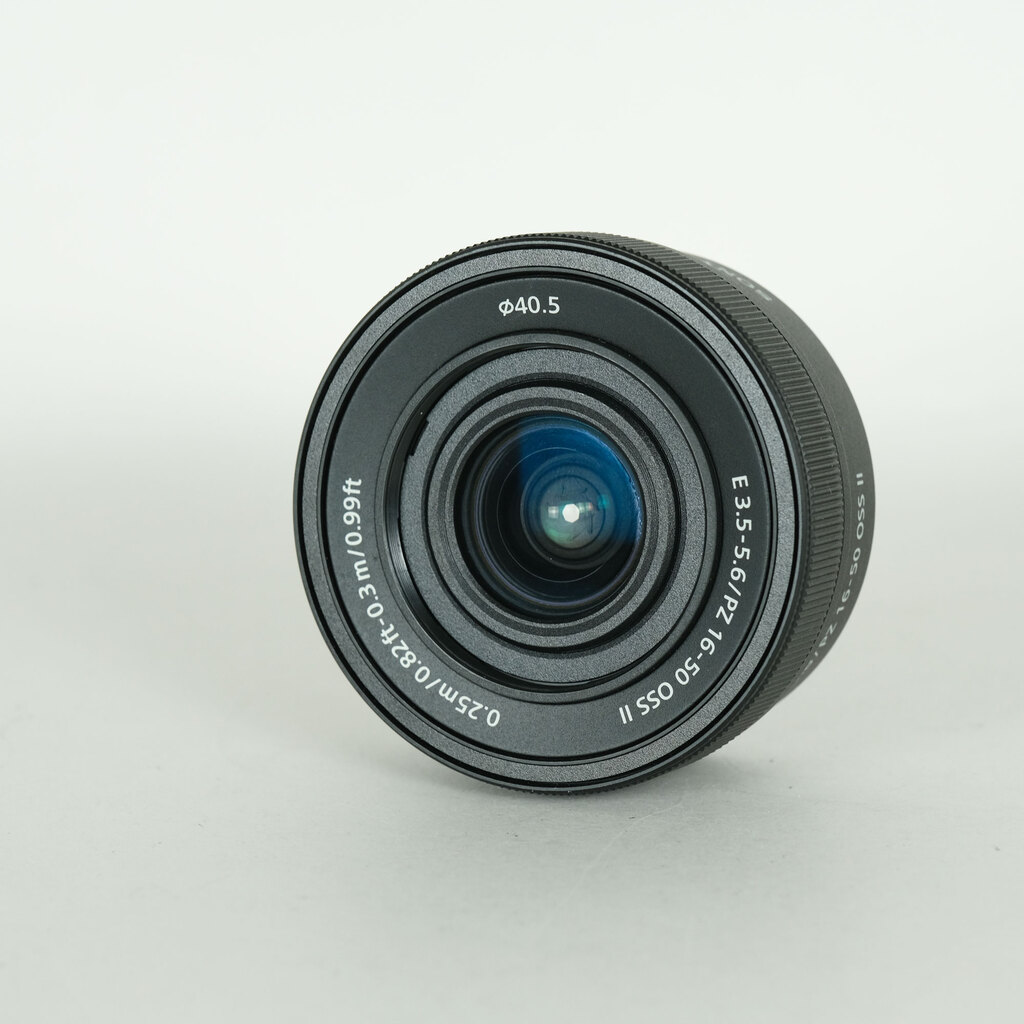 SONY E PZ 16-50mm F3.5-5.6 OSS II SELP16502