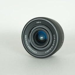 SONY E PZ 16-50mm F3.5-5.6 OSS II SELP16502