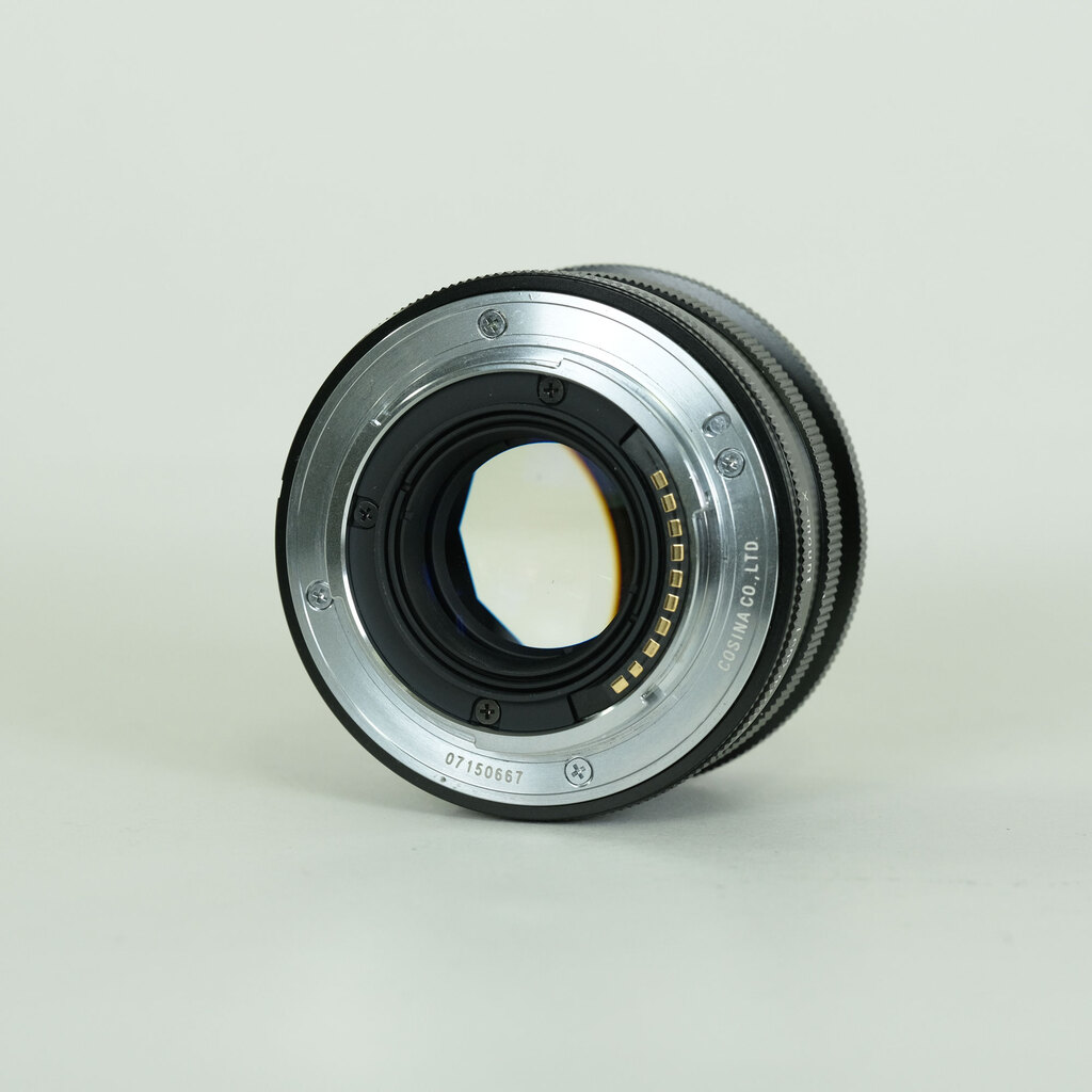 Voigtlander NOKTON 35mm F1.2 [フジフイルムX用]