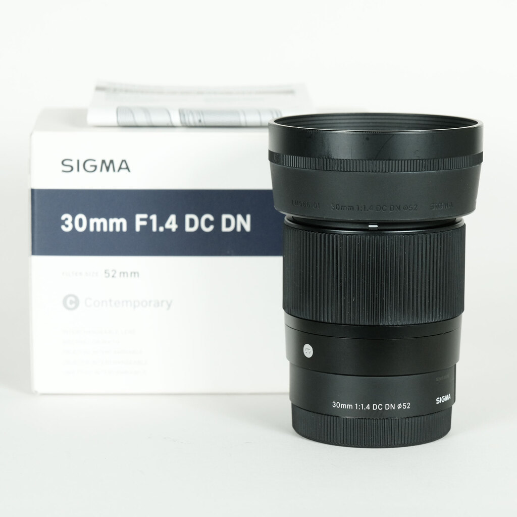 SIGMA 30mm F1.4 DC DN｜Contemporary [ソニーE用]
