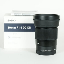 SIGMA 30mm F1.4 DC DN｜Contemporary [ソニーE用]