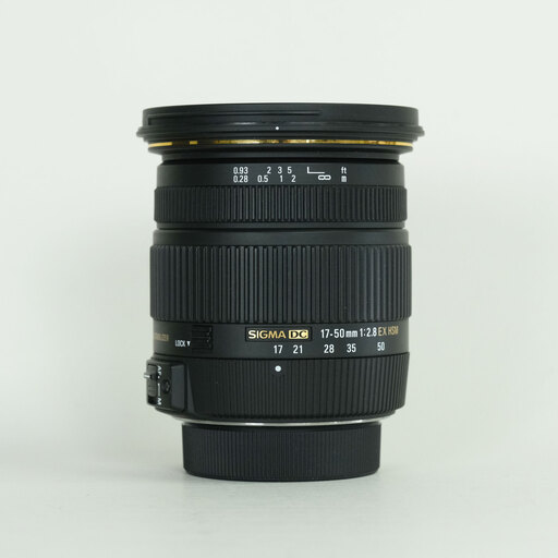 SIGMA 17-50mm F2.8 EX DC OS HSM (ニコンF用)