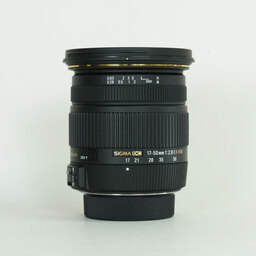 SIGMA 17-50mm F2.8 EX DC OS HSM (ニコンF用)