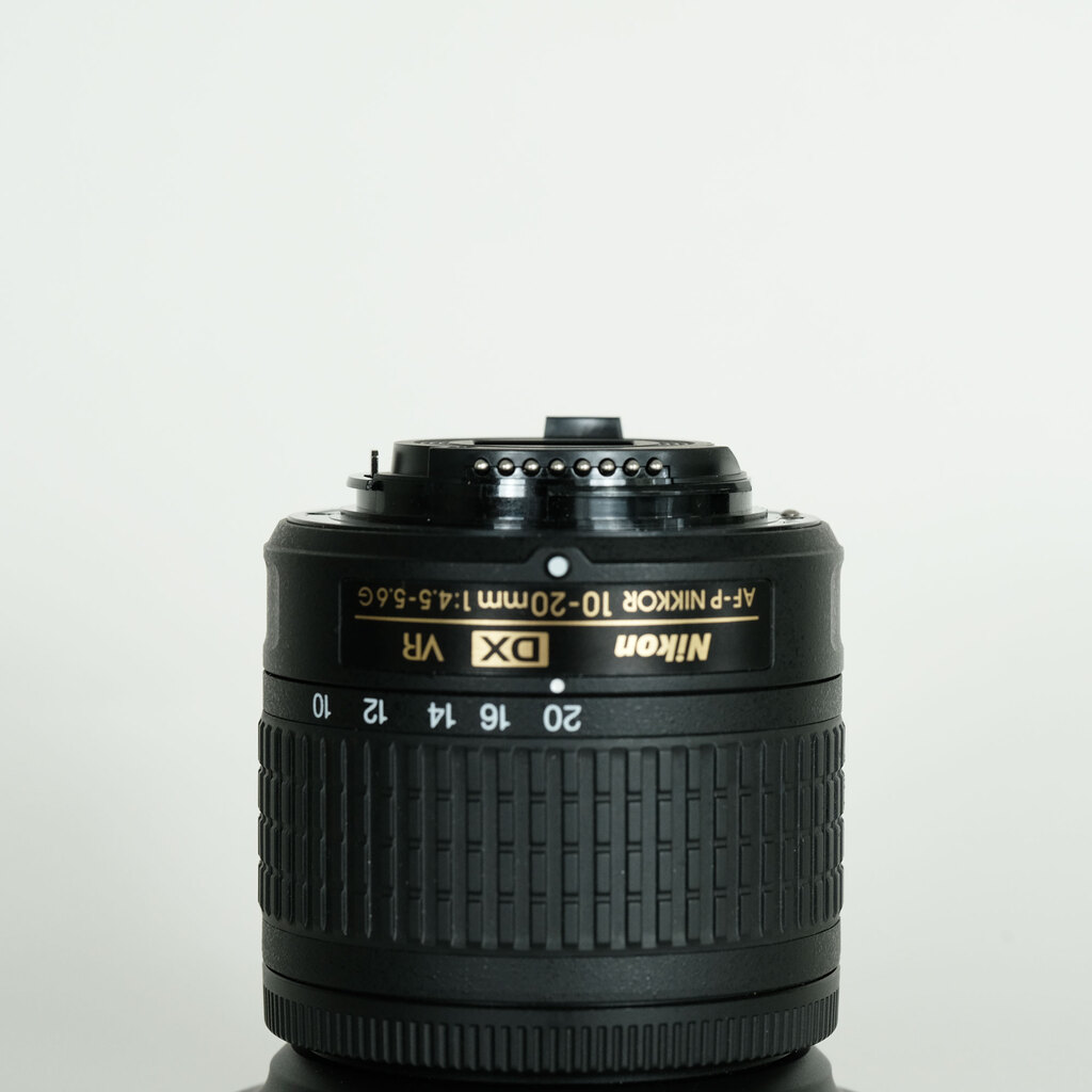 Nikon AF-P DX NIKKOR 10-20mm F4.5-5.6G VR