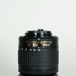 Nikon AF-P DX NIKKOR 10-20mm F4.5-5.6G VR