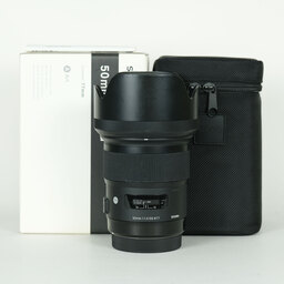 SIGMA 50mm F1.4 DG HSM｜Art [キヤノン用]