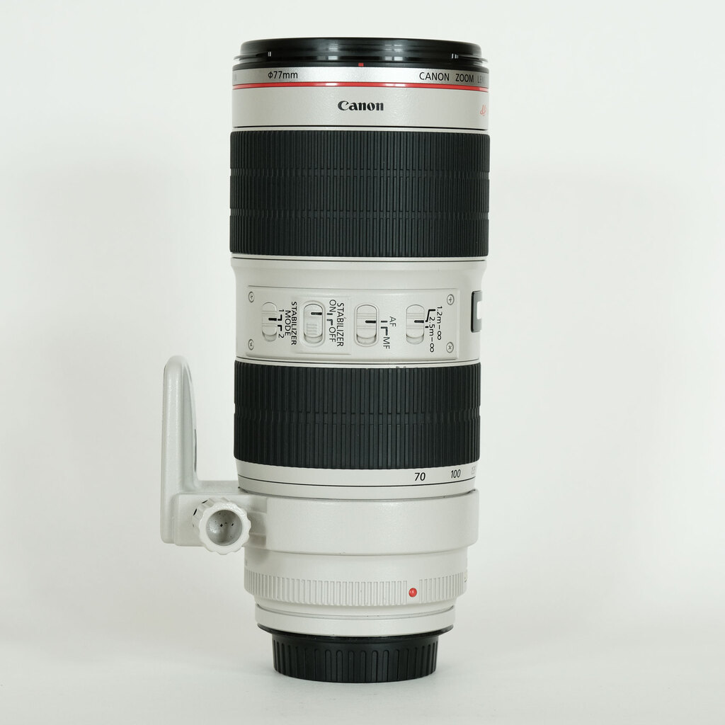 Canon EF70-200mm F2.8L IS II USM