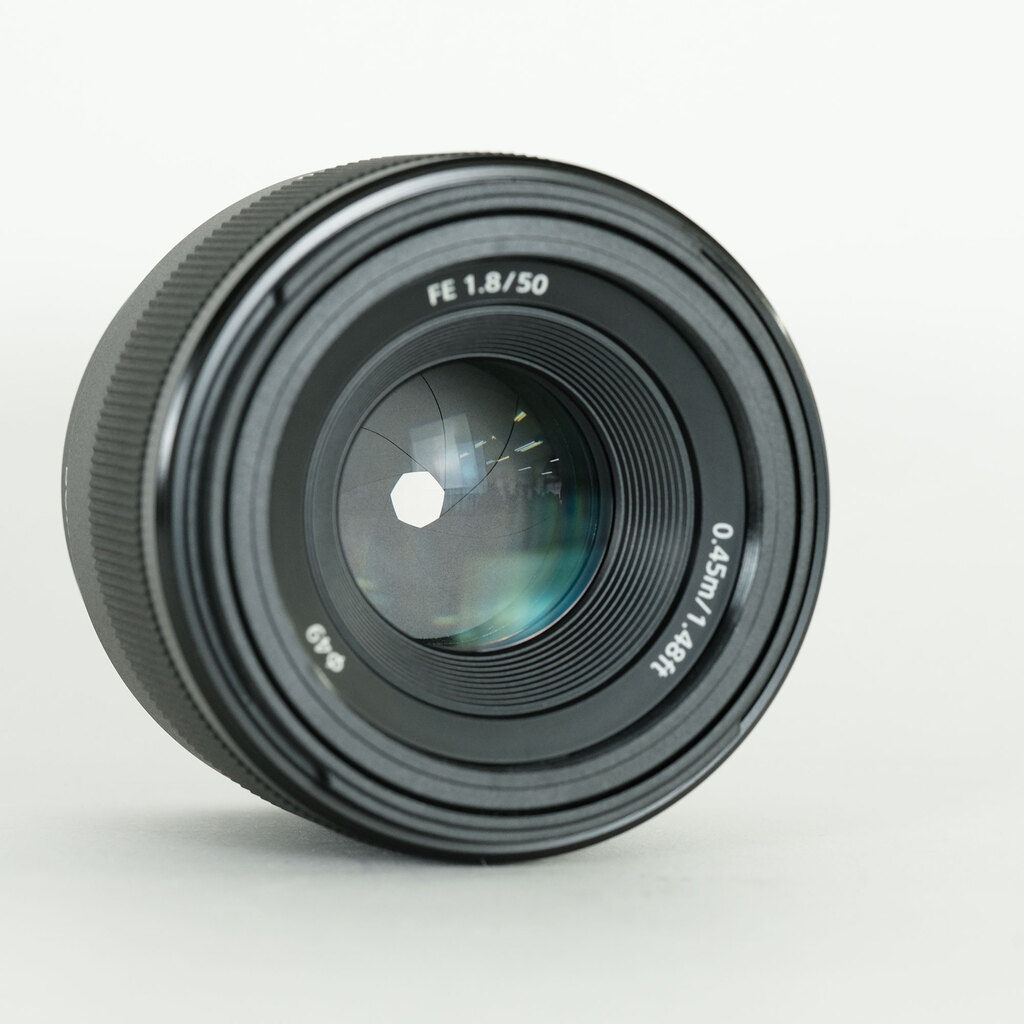 SONY FE 50mm F1.8 SEL50F18F