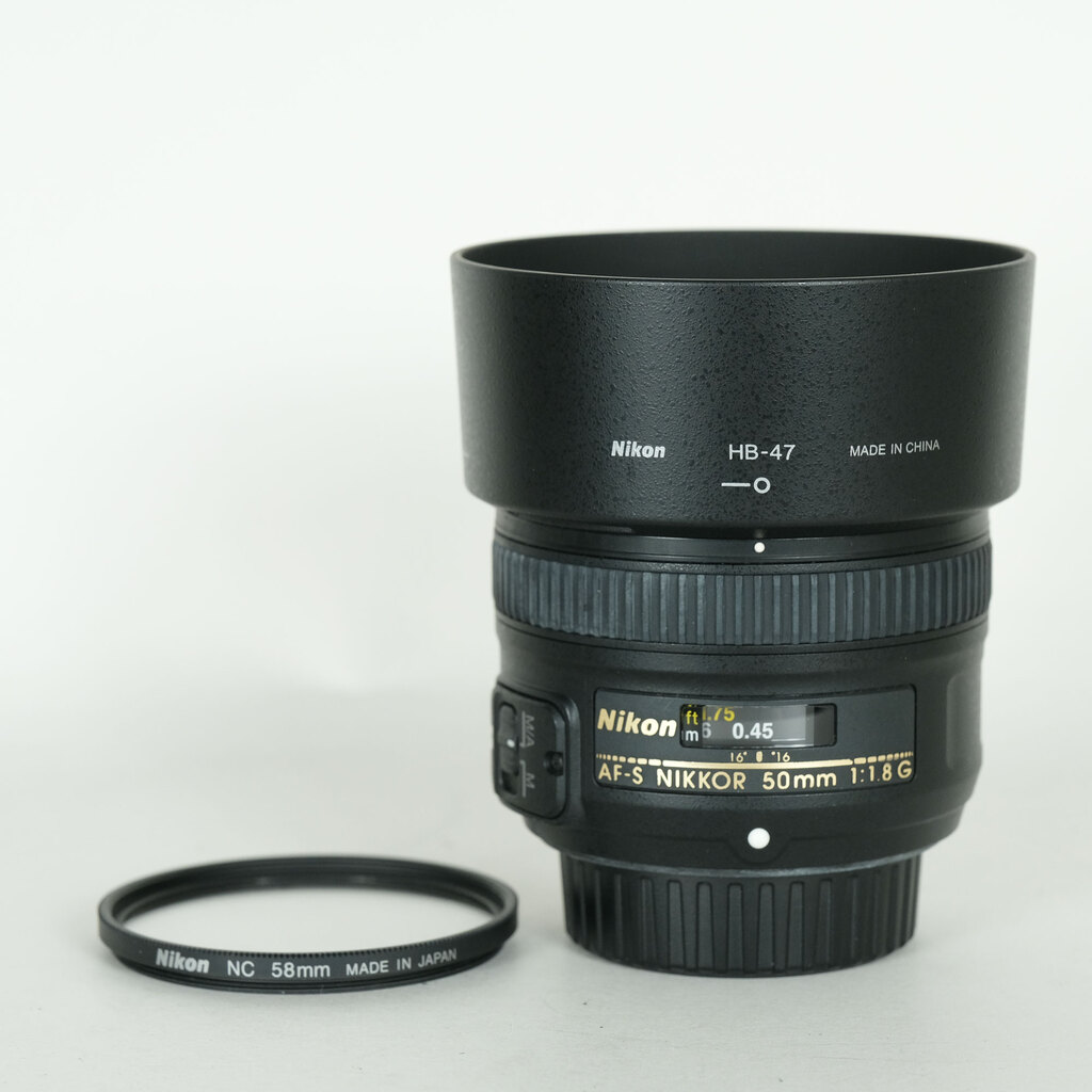 Nikon AF-S NIKKOR 50mm f/1.8G