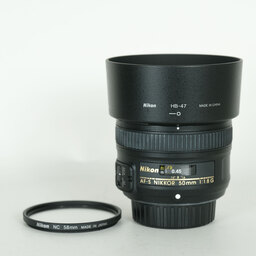 Nikon AF-S NIKKOR 50mm f/1.8G