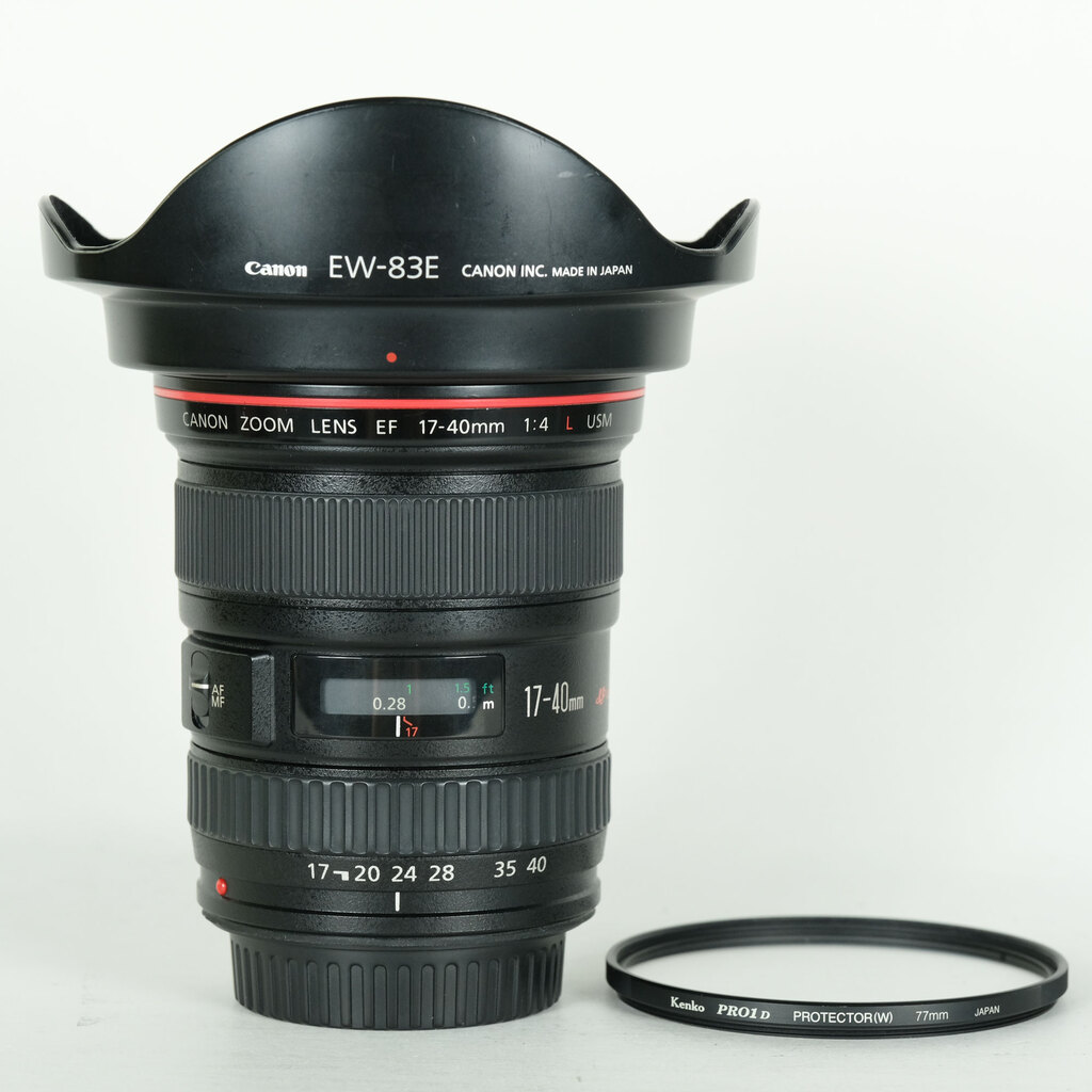Canon EF17-40mm F4L USM