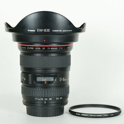 Canon EF17-40mm F4L USM Canon EF17-40mm F4L USM