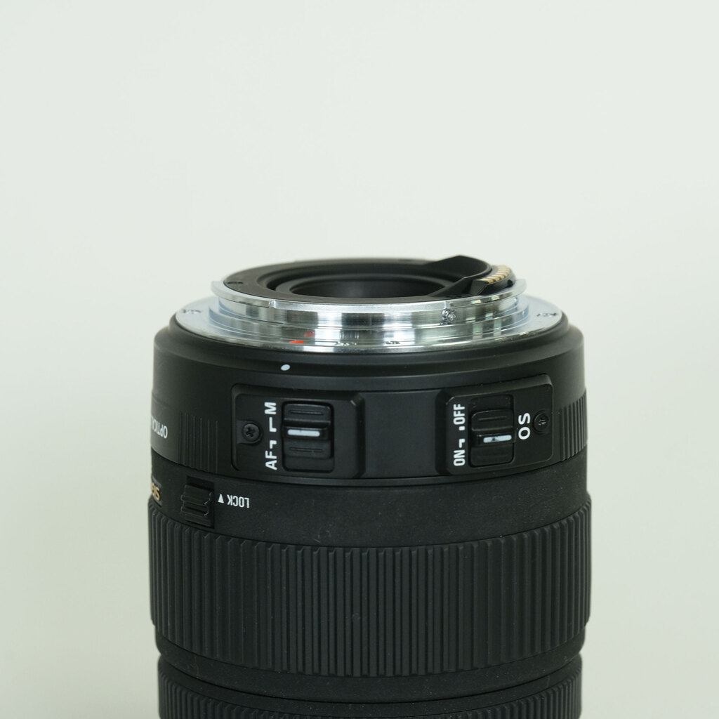 SIGMA 18-125mm F3.8-5.6 DC OS HSM [キヤノンEF用]