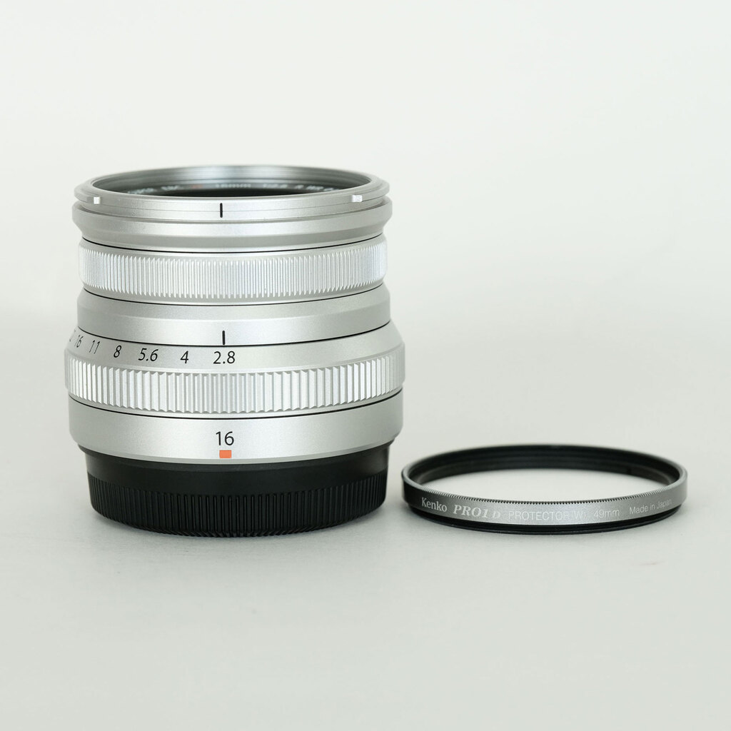 FUJIFILM XF16mmF2.8 R WR