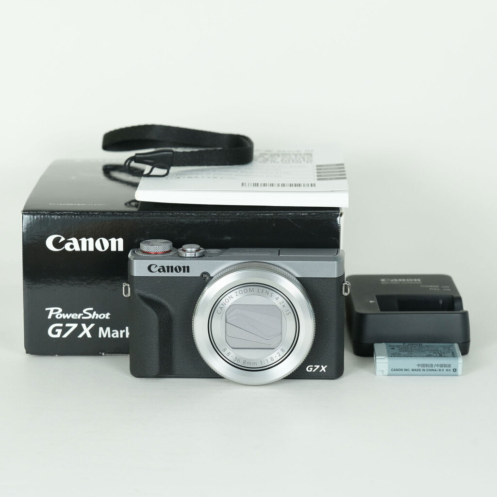 Canon PowerShot G7X Mark III シルバーの出品 | ONE SCENE（ワンシーン）