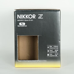 Nikon NIKKOR Z 35mm f/1.8 S Nikon NIKKOR Z 35mm f/1.8 S