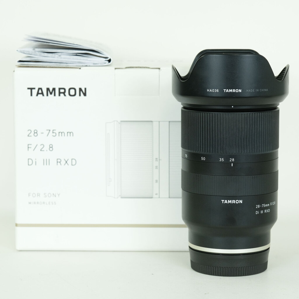 TAMRON 28-75mm F/2.8 Di III RXD (Model A036) [ソニーE用]