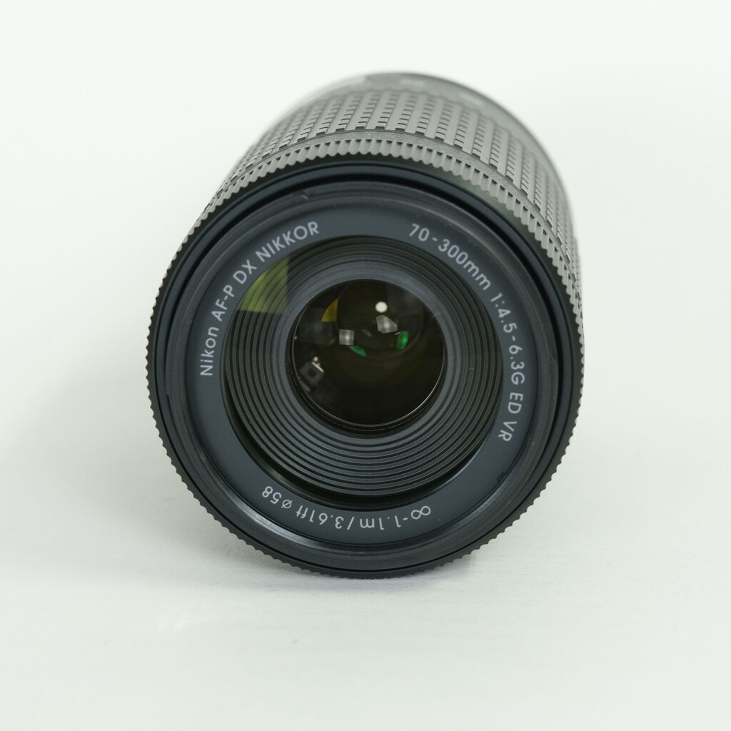 Nikon AF-P DX NIKKOR 70-300mm f/4.5-6.3G ED VR