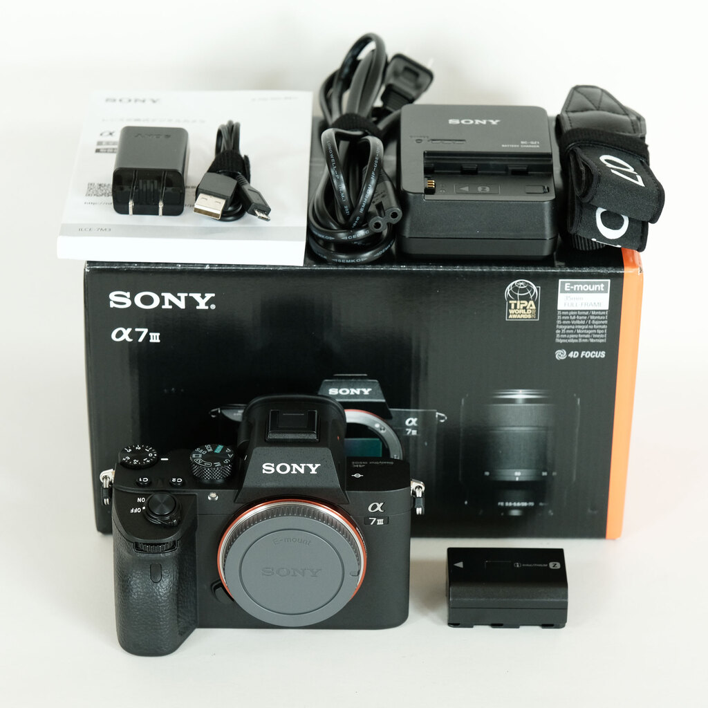 SONY α7 III（ILCE-7M3）