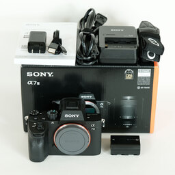 SONY α7 III（ILCE-7M3）