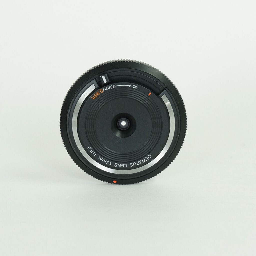 OLYMPUS ボディキャップレンズ BCL-1580 ブラック OLYMPUS ボディキャップレンズ BCL-1580 ブラック