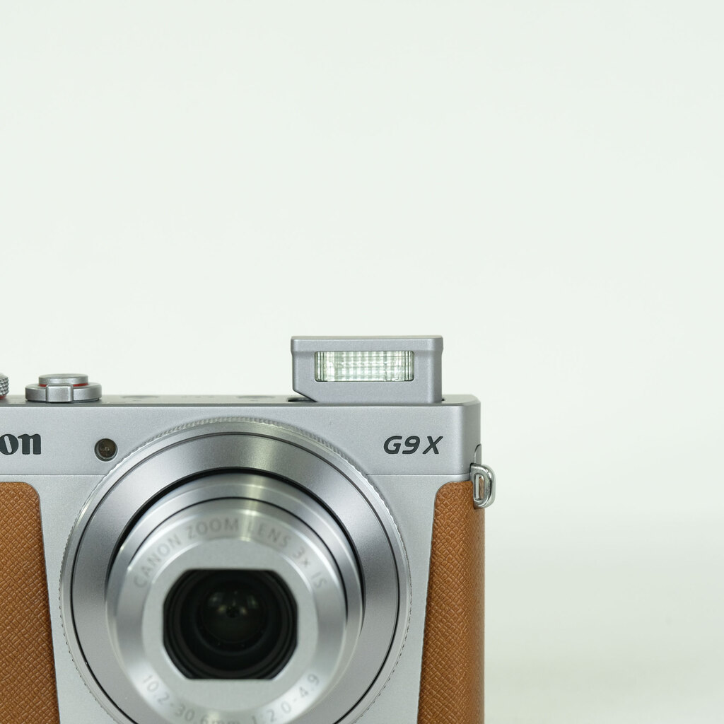 Canon PowerShot G9X Mark II シルバー