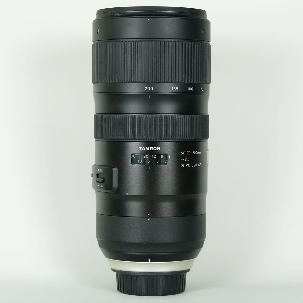 TAMRON SP 70-200mm F/2.8 Di VC USD G2 (Model A025) [ニコンF用]